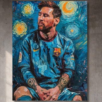 FC Barcellona - Lionel Messi - FC Barcellona | Tela XXL -, Verzamelen, Nieuw