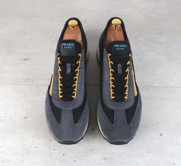 Prada - Milano 70 Retro Runner - Sneakers - Maat: EU 42, Nieuw