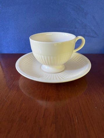 Wedgwood - Service à thé et café (12) - Edme - Poterie -