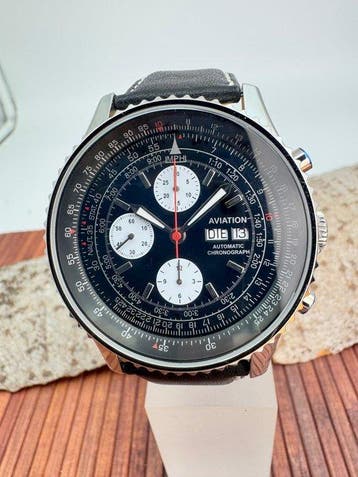 Aviation - Automatic Chronograph - Sans prix de réserve -, Bijoux, Sacs & Beauté, Montres | Hommes
