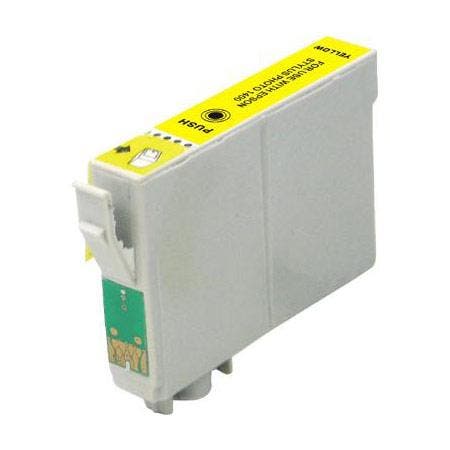 Huis-Merk  EPSON T0714 Yellow 13ml 247Print, Informatique & Logiciels, Fournitures d'imprimante, Envoi