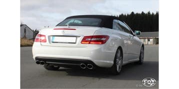 FOX Mercedes E-Klasse Cabrio A207 - 6 cilinder einddemper re, Verzenden, Nieuw