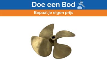 Bieden: France Helices 4-blade 326 x 309 LH propeller - C20, Ophalen of Verzenden