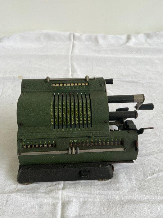 Rekenmachine - 1940-1950, Antiquités & Art, Art | Objets design