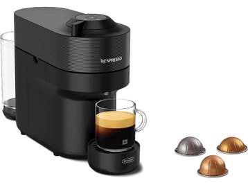 De Longhi - Capsulemachine - Zwart, Verzenden, Nieuw, Koffiepads en cups