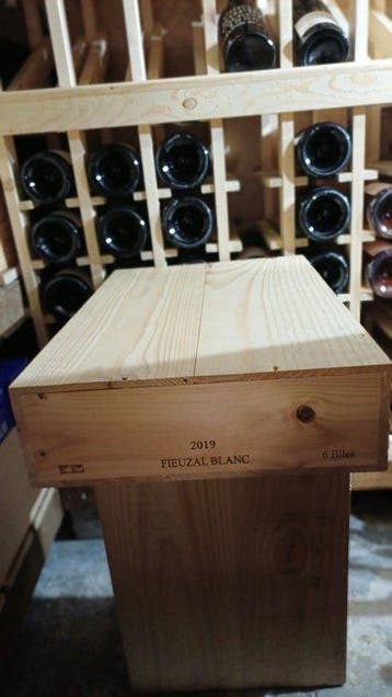 2019 Chateau de Fieuzal Blanc - Pessac-Léognan - 6 Flessen
