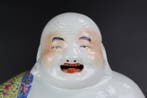 A Chinese porcelain famille jaune and famille rose figure of, Antiek en Kunst