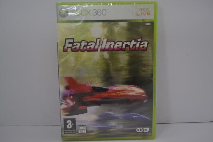 Fatal Inertia - SEALED (360), Games en Spelcomputers, Games | Xbox 360