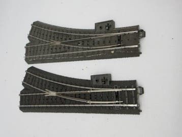 Märklin H0 - 24611/24612 - Modeltreinsporen (7) - 7 C-Rail, Nieuw