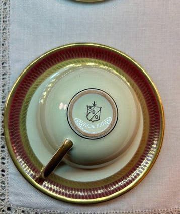 Koffie- en theeservies (9) - Porselein