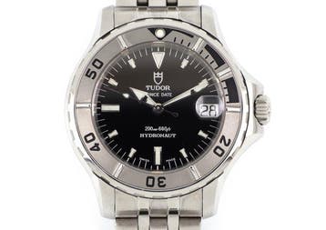 Tudor - Prince Date Hydronaut (200m / 660ft) - Zonder
