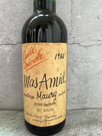 1966 Mas Amiel - Maury - 1 Bouteille (0,75 l), Verzamelen, Wijnen, Nieuw