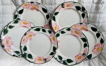 Villeroy & Boch - Bord (6) - Wild-Rose - Porselein