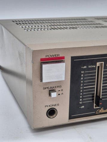 Fisher - CA-38 Solid state geïntegreerde versterker, Nieuw