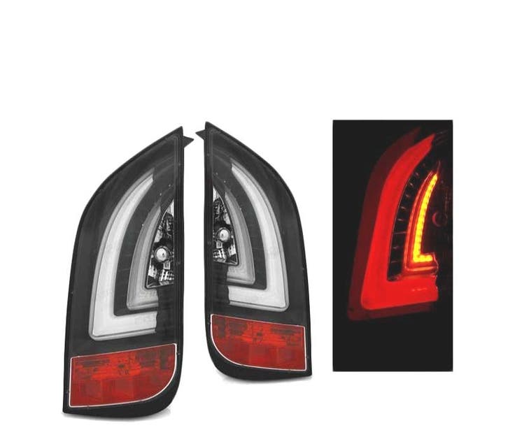 Feux Arrière Volkswagen Vw Up! 11- Pour Skoda Citigo 11- Led, Autos : Pièces & Accessoires, Éclairage, Envoi
