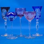 Nachtmann – 5 Kristallgläser – Bleikristall,