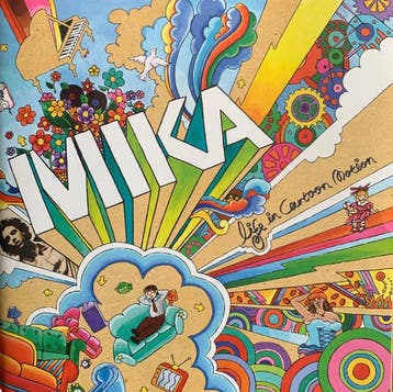 MIKA - Life In Cartoon Motion (CD, 2007), Verzenden