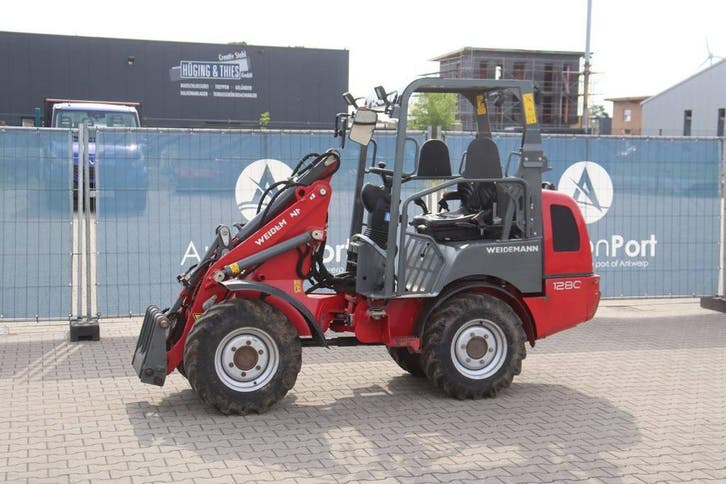 Veiling: Wiellader Weidemann 1280-RL24 Diesel 18.4kW 2023, Zakelijke goederen, Machines en Bouw | Kranen en Graafmachines, Ophalen