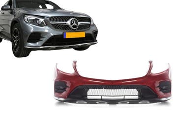 Voorbumper | geschikt voor Mercedes-Benz | GLC-klasse 15-19, Verzenden, Nieuw, Mercedes-Benz