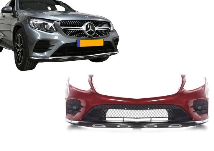 Voorbumper | geschikt voor Mercedes-Benz | GLC-klasse 15-19, Autos : Pièces & Accessoires, Carrosserie & Tôlerie, Envoi