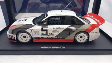 Werk83 1:18 - Voiture miniature - Audi 90 IMSA GTO 1989 -