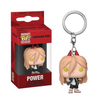 Funko Pocket Pop! Keychain: Chainsaw Man - Power, Verzenden, Nieuw