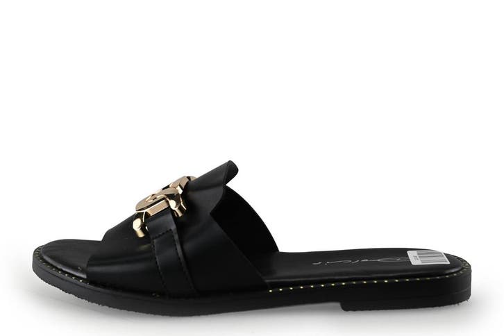 Dolcis Slippers in maat 41 Zwart, Kleding | Dames, Schoenen, Zwart, Zo goed als nieuw, Slippers, Verzenden