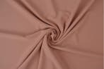 10 meter lycra stof - Oud roze - 155cm breed, Overige materialen, Overige kleuren, Verzenden, 120 cm of meer