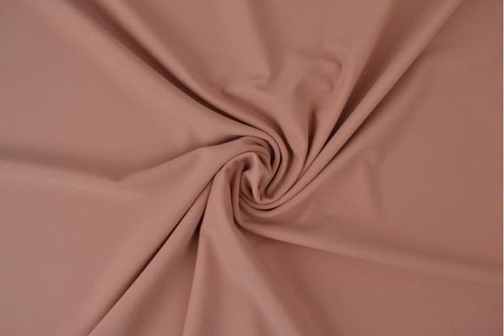 10 meter lycra stof - Oud roze - 155cm breed, Hobby & Loisirs créatifs, Tissus & Chiffons, Envoi