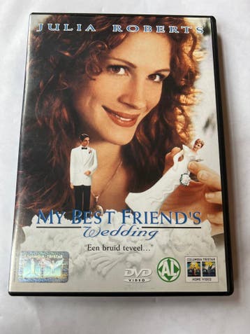 MY BEST FRIENDS WEDDING (DVD), Gebruikt