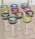 Val Saint Lambert - Wijnglas (11) - Glas - Kristal