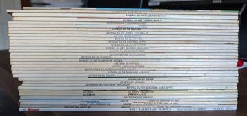 Astérix - in de range 1 t/m 33 + Eppo bijlage - 31 Albums -, Boeken, Stripverhalen, Nieuw