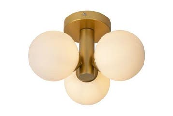 Lucide TRUDY - Plafonnière Badkamer - Ø 28 cm -, Verzenden