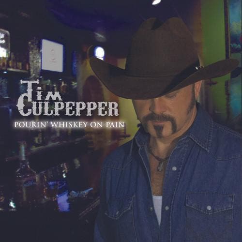Tim Culpepper - Pourin Whiskey On Pain, Cd's en Dvd's, Cd's | Pop, Gebruikt, Verzenden