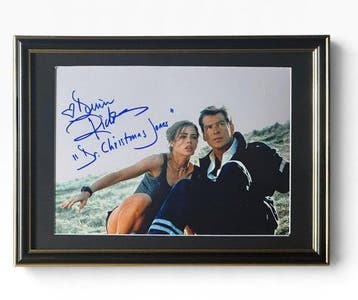 James Bond 007: The World is Not Enough - Denise Richards, Verzamelen, Nieuw