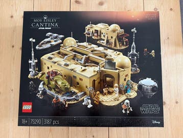 Lego Set - 75290 - Star Wars - Mos Eisley Cantina - Master, Nieuw