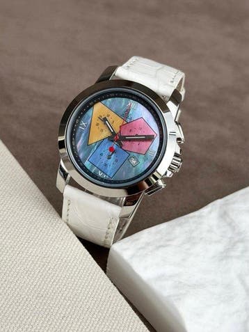 Jacob & Co. - Chronograph Blue MOP Chronograph Date - Homme, Nieuw