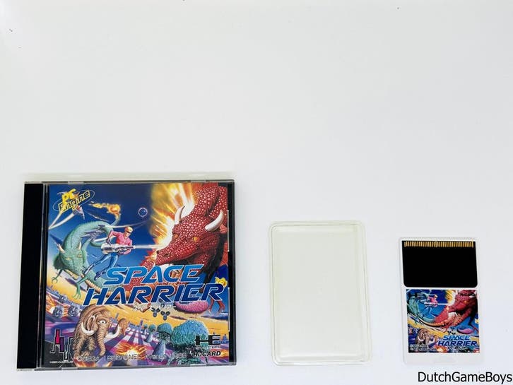 PC Engine - Space Harrier - Hu-Card, Computers en Software, Overige Computers en Software, Gebruikt, Verzenden