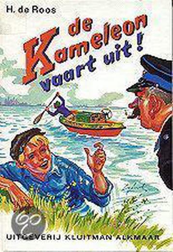 De Kameleon vaart uit / Klassieke Kameleon 9789020667288, Verzenden, Gelezen, H. de Roos