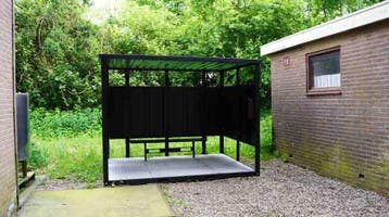 Abri fumeur 3x2m, Jardin & Terrasse