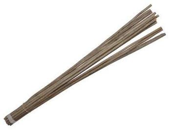 Jute Sticks Stokken Naturel 100 cm bundel 15 stuks, Nieuw