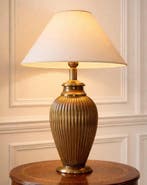 Kullman - Tafellamp - Messing - Exclusieve messinglamp