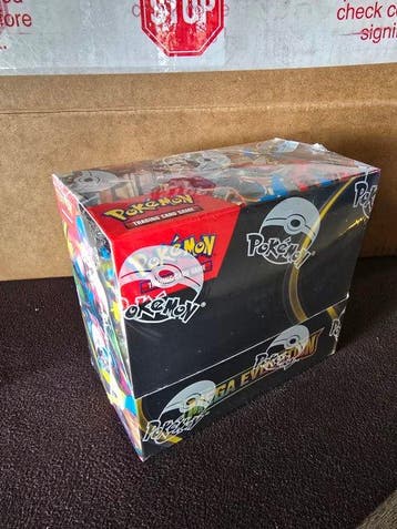 Pokémon - 1 Booster box - Mega Evolution - Various sets, Nieuw