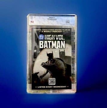 Batman (Vol. 4) #1 - Gabriele DellOtto Connecting Variant -, Nieuw