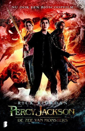 De zee van monsters / Percy Jackson en de Olympiërs / 2, Verzenden, Rick Riordan