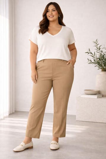 Yest Curve broek Gillian2(50)Maat 46/48 (XL) of groter, Kleding | Dames, Verzenden, Nieuw, Maat 46/48 (XL) of groter, Overige kleuren