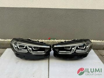 Verlichting BMW X3 X4 G01 G02 LIFT Full Led Adaptive LED, Verzenden, Gebruikt, BMW
