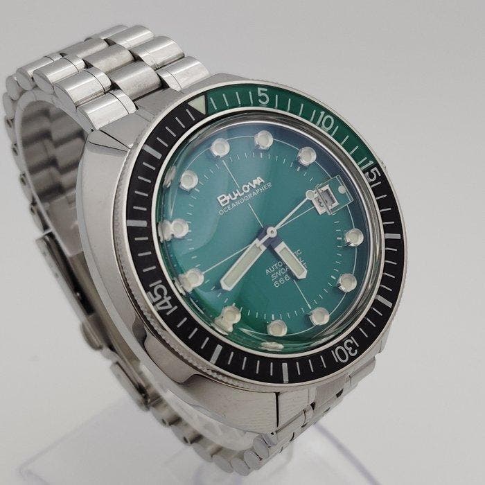 Bulova - Oceanographer Devil Diver - Zonder minimumprijs -, Handtassen en Accessoires, Horloges | Heren