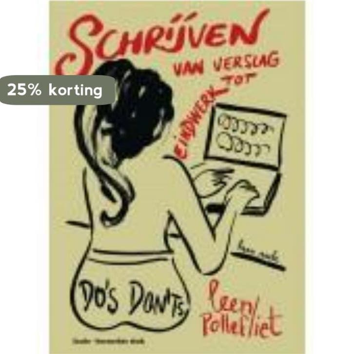 Schrijven: Van verslag tot eindwerk 9789038221311, Boeken, Overige Boeken, Zo goed als nieuw, Verzenden