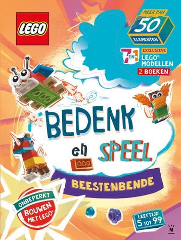 LEGO Bedenk en Speel Beestenbende / Lego / 2 9789030504528, Verzenden